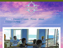 Tablet Screenshot of namaste-tallahassee.com